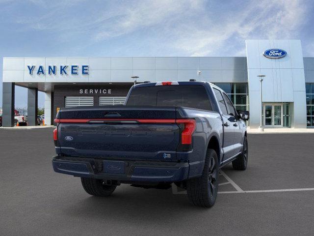 new 2024 Ford F-150 Lightning car, priced at $83,640