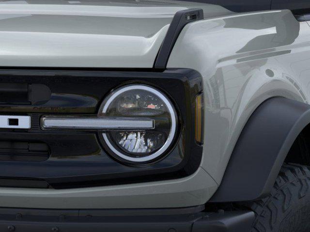 new 2024 Ford Bronco car, priced at $59,061