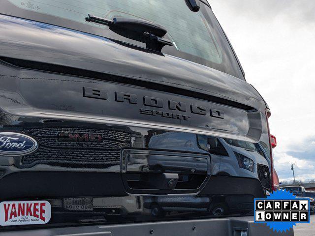 used 2022 Ford Bronco Sport car, priced at $24,727