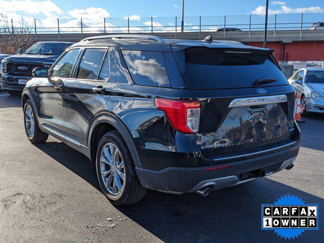 used 2023 Ford Explorer car, priced at $39,482