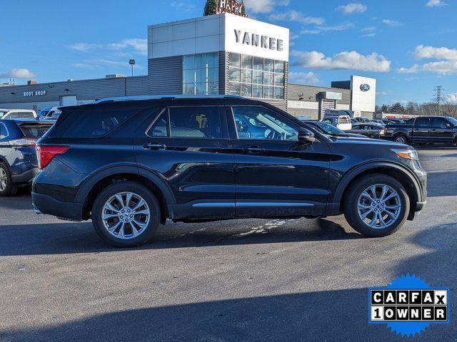 used 2023 Ford Explorer car, priced at $39,482