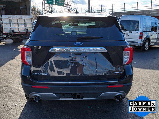 used 2023 Ford Explorer car, priced at $39,482