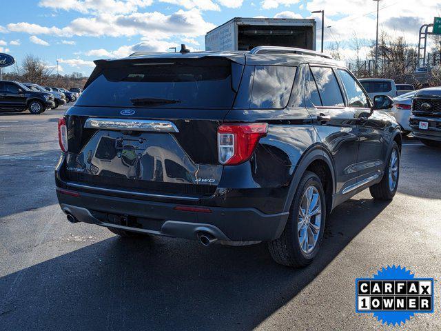 used 2023 Ford Explorer car, priced at $39,482