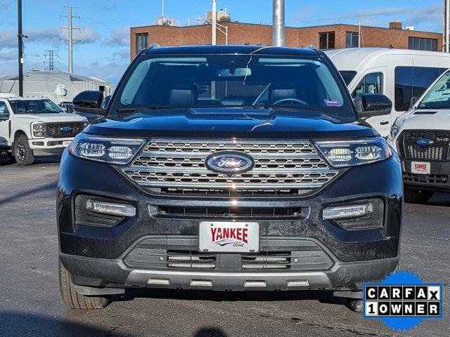 used 2023 Ford Explorer car, priced at $39,482