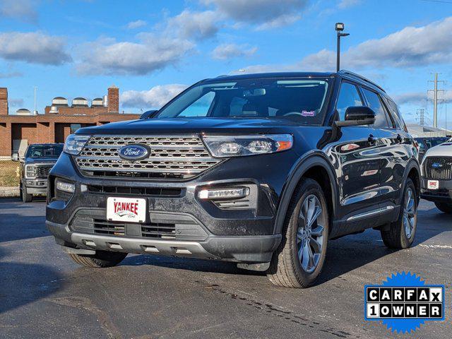 used 2023 Ford Explorer car, priced at $39,482