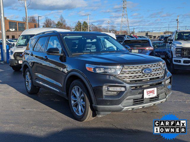 used 2023 Ford Explorer car, priced at $39,482