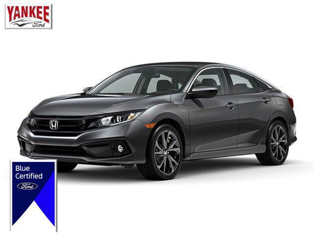 used 2020 Honda Civic car, priced at $22,490