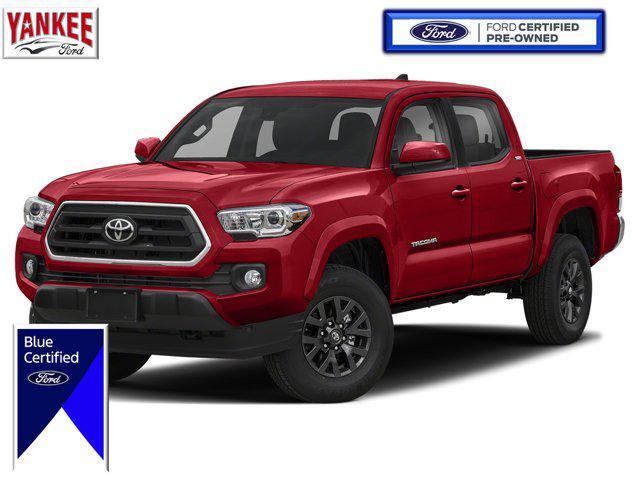 used 2021 Toyota Tacoma car, priced at $37,126