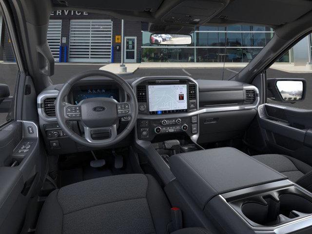 new 2025 Ford F-150 car, priced at $62,385