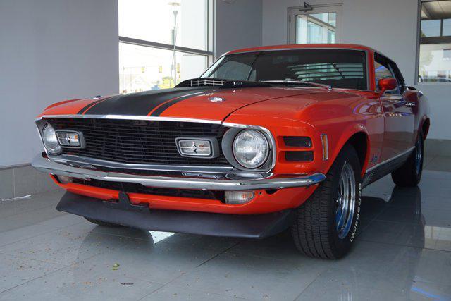 used 1970 Ford Mustang car