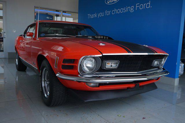 used 1970 Ford Mustang car