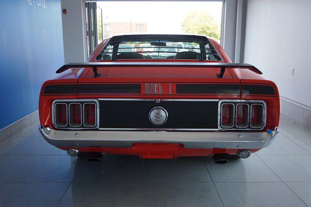 used 1970 Ford Mustang car