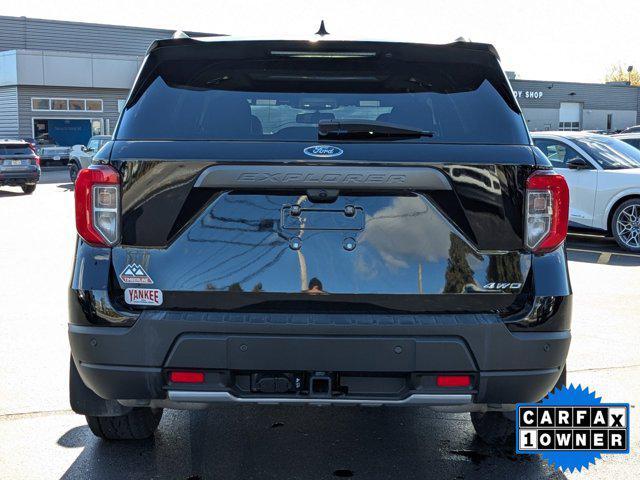 used 2023 Ford Explorer car, priced at $40,364