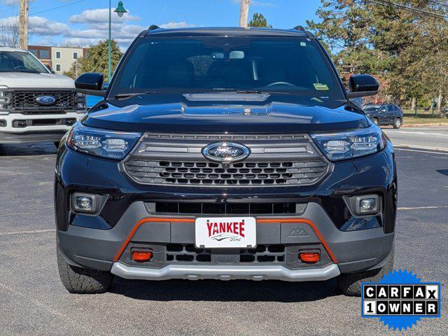 used 2023 Ford Explorer car, priced at $40,364