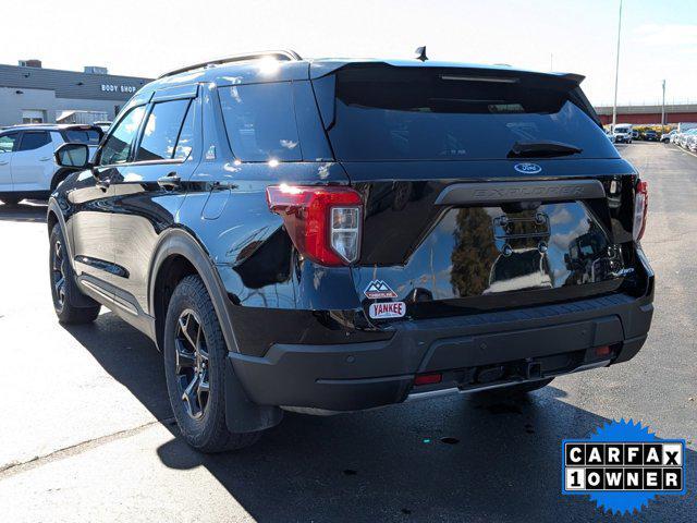 used 2023 Ford Explorer car, priced at $40,364