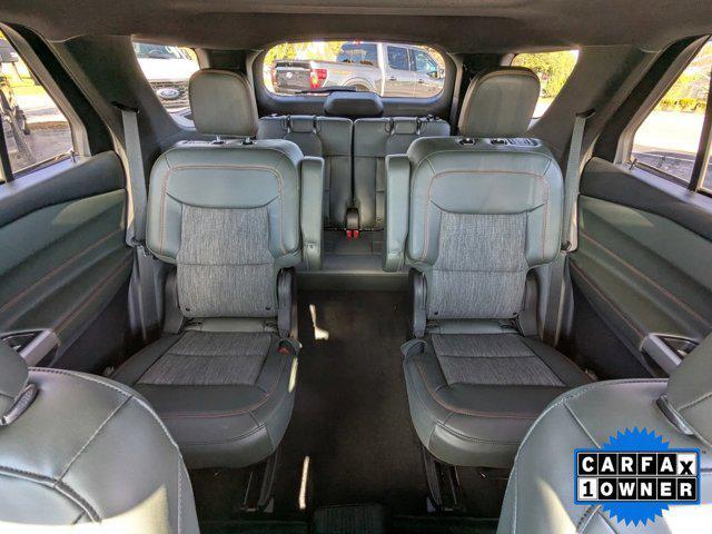 used 2023 Ford Explorer car, priced at $40,364