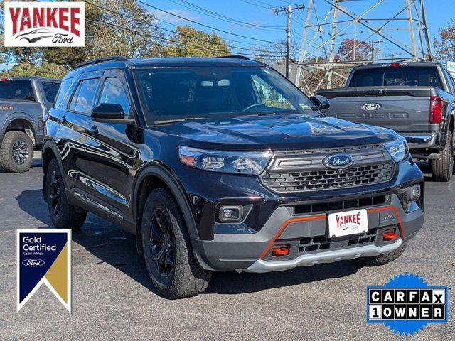 used 2023 Ford Explorer car, priced at $40,364