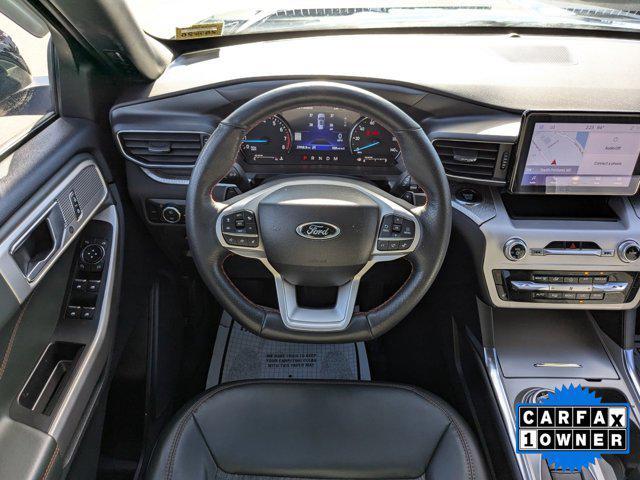used 2023 Ford Explorer car, priced at $40,364