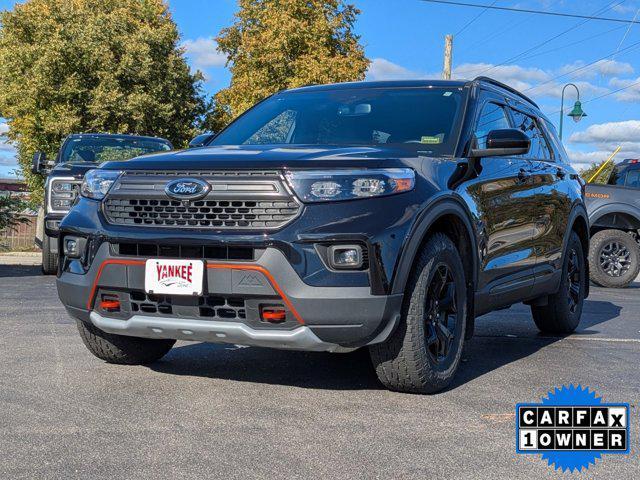used 2023 Ford Explorer car, priced at $40,364