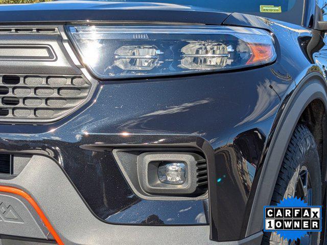 used 2023 Ford Explorer car, priced at $40,364