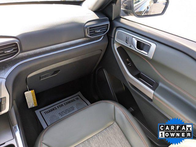 used 2023 Ford Explorer car, priced at $40,364