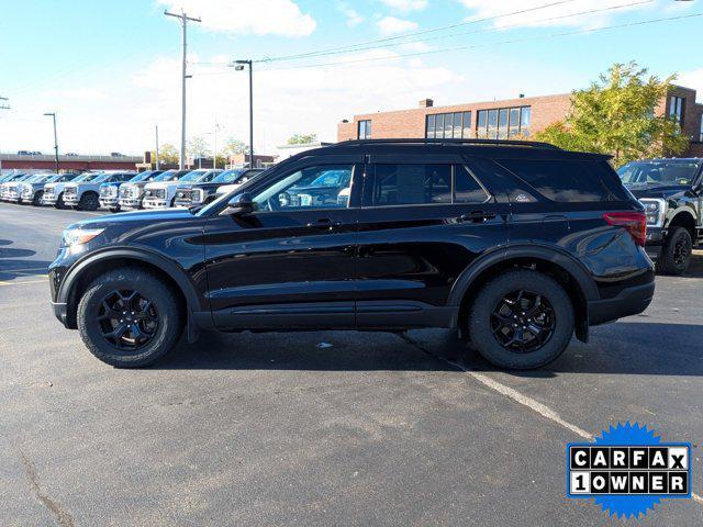 used 2023 Ford Explorer car, priced at $40,364
