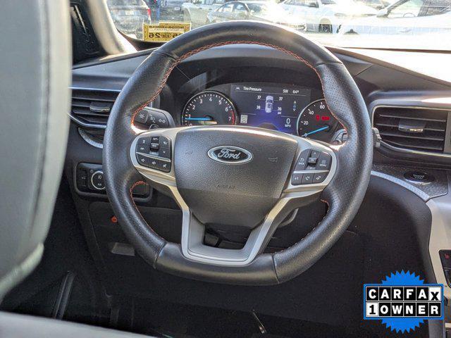 used 2023 Ford Explorer car, priced at $40,364