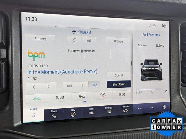 used 2024 Ford Bronco car, priced at $55,498