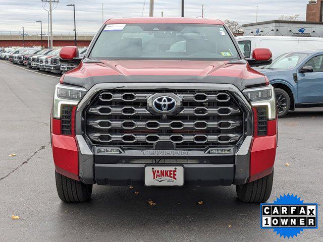 used 2023 Toyota Tundra Hybrid car, priced at $55,803