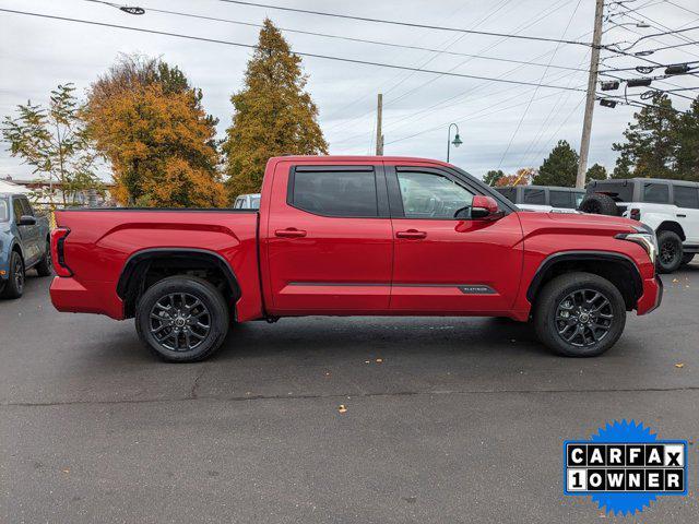 used 2023 Toyota Tundra Hybrid car, priced at $55,803