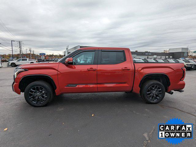 used 2023 Toyota Tundra Hybrid car, priced at $55,803