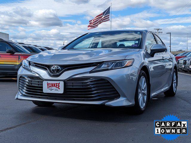 used 2019 Toyota Camry car, priced at $16,796