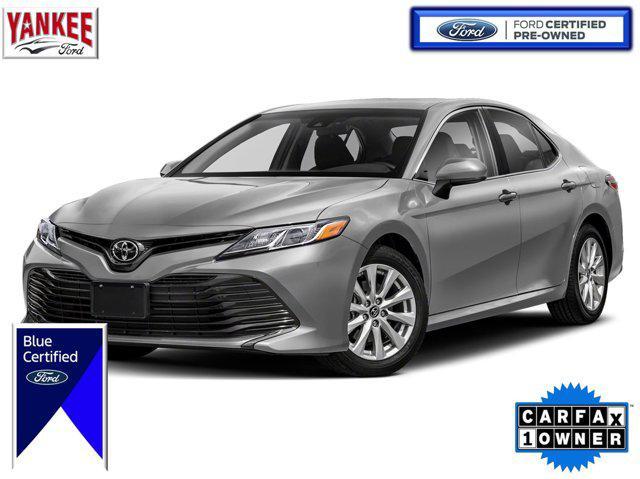 used 2019 Toyota Camry car, priced at $16,796