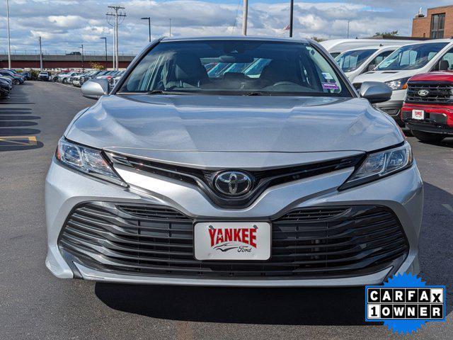 used 2019 Toyota Camry car, priced at $16,796