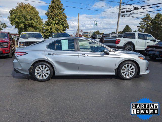 used 2019 Toyota Camry car, priced at $16,796