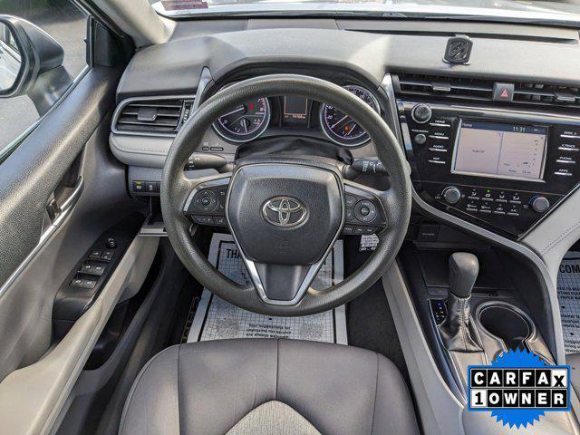 used 2019 Toyota Camry car, priced at $16,796