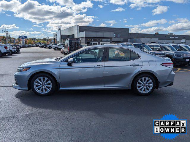 used 2019 Toyota Camry car, priced at $16,796