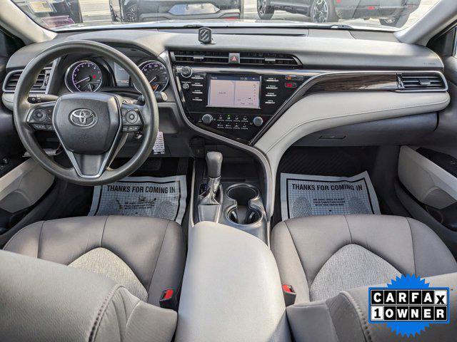 used 2019 Toyota Camry car, priced at $16,796