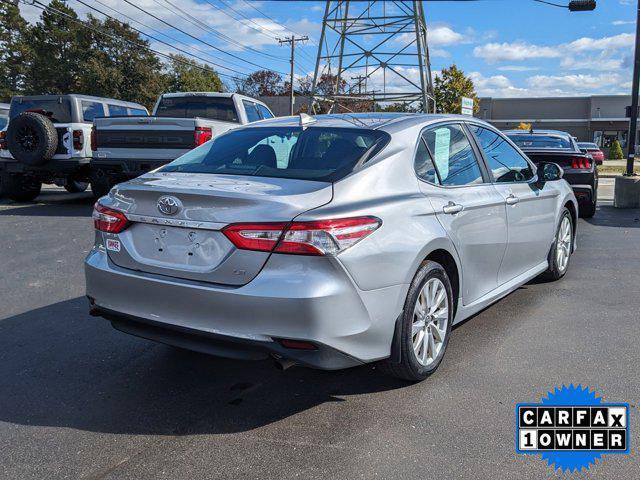 used 2019 Toyota Camry car, priced at $16,796