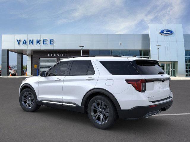 new 2025 Ford Explorer car, priced at $45,714