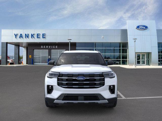new 2025 Ford Explorer car, priced at $45,714