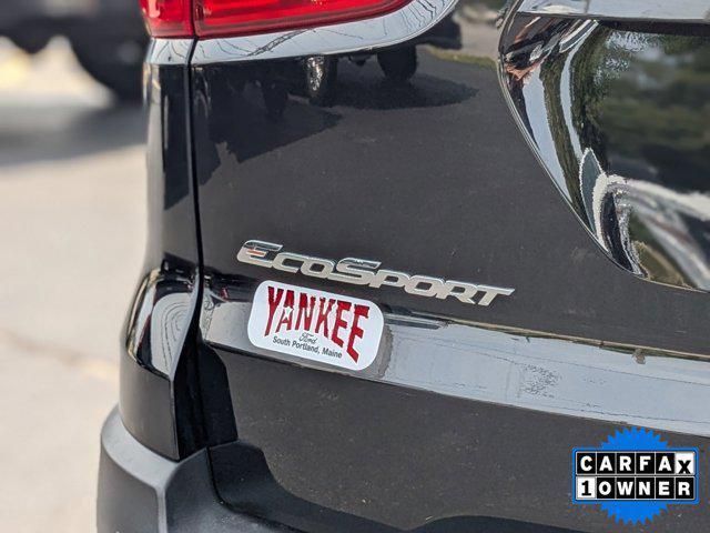 used 2022 Ford EcoSport car, priced at $19,576