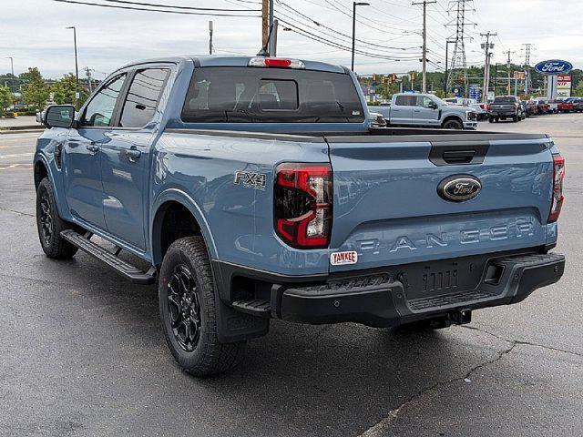 new 2025 Ford Ranger car, priced at $55,370