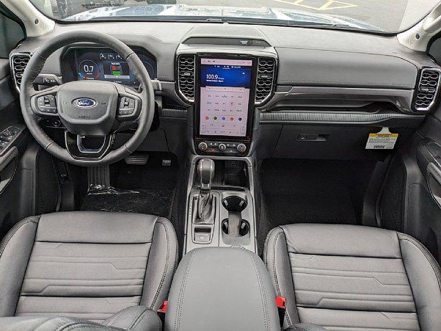 new 2025 Ford Ranger car, priced at $55,370
