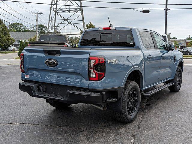 new 2025 Ford Ranger car, priced at $55,370