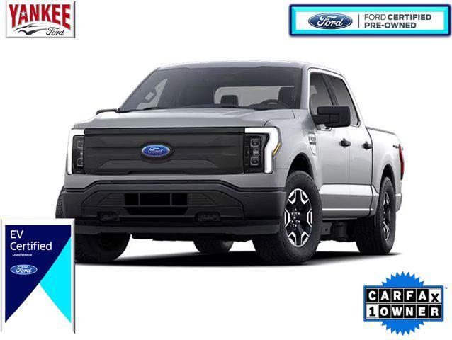 used 2023 Ford F-150 Lightning car, priced at $54,193