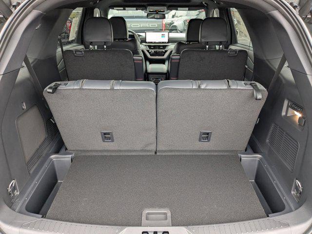 new 2025 Ford Explorer car, priced at $61,120