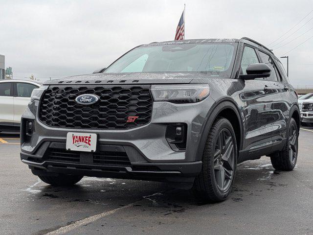 new 2025 Ford Explorer car, priced at $61,120