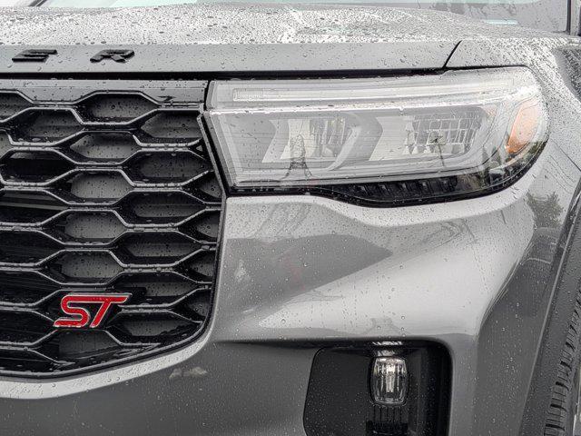 new 2025 Ford Explorer car, priced at $61,120