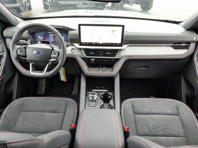 new 2025 Ford Explorer car, priced at $61,120